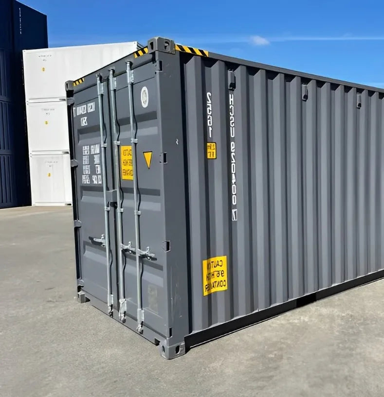New 20ft High Cube Shipping Container, view 2