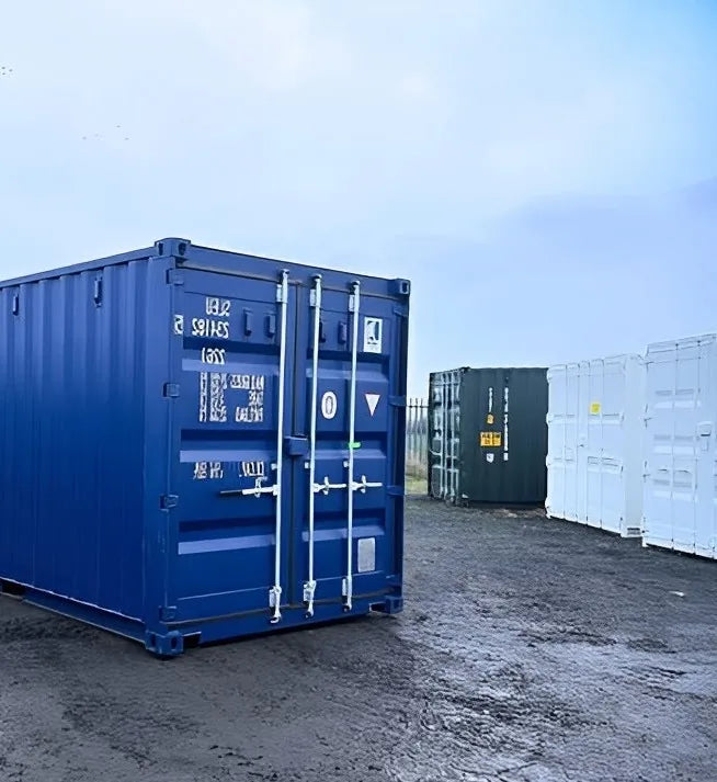 New 20ft High Cube Shipping Container, view 5