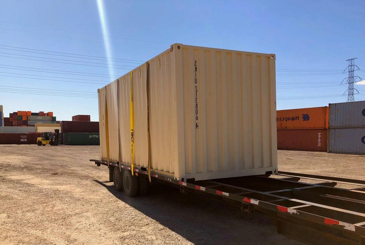 New 20ft Standard Shipping Container