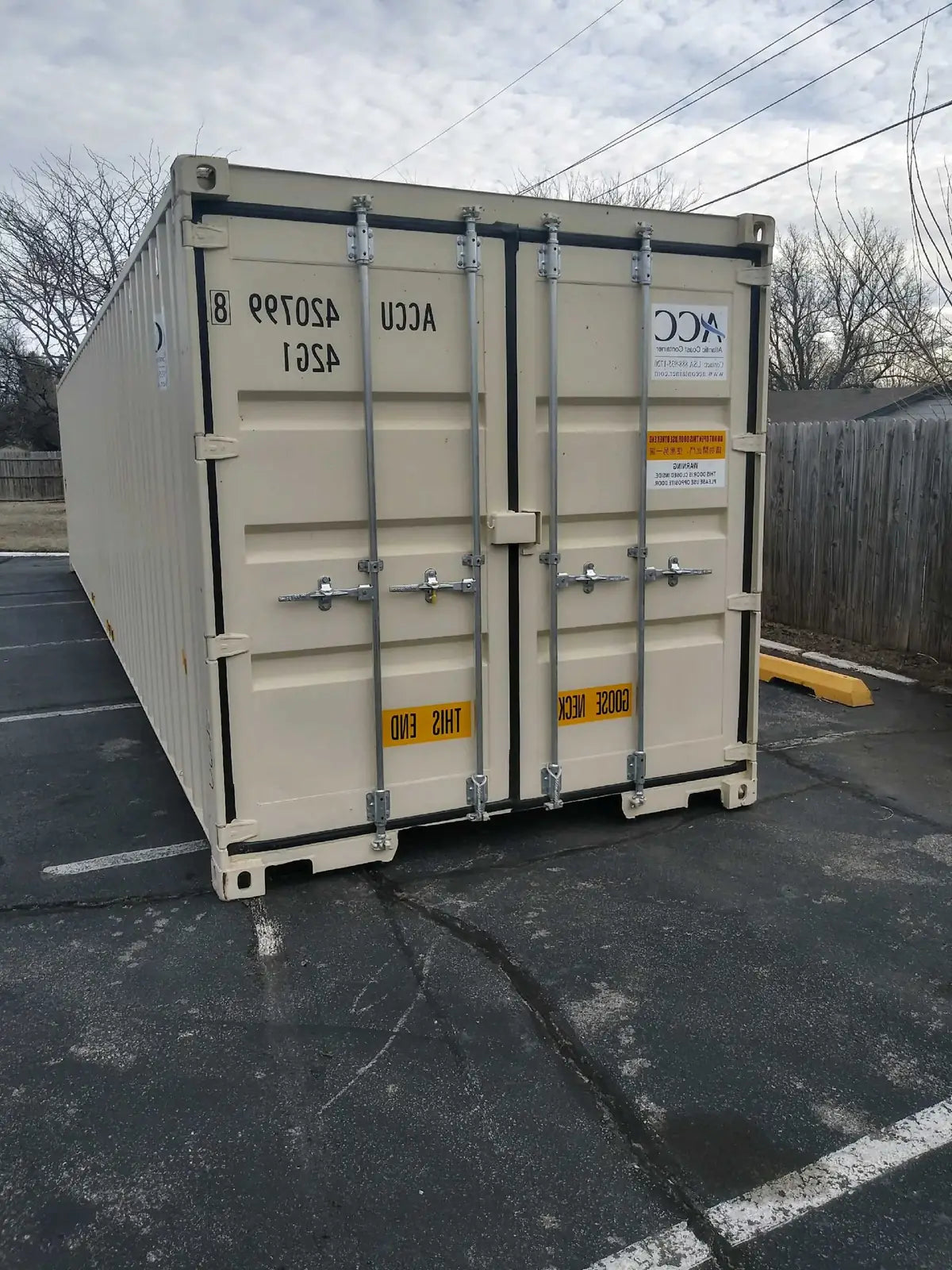 New 20ft Standard Shipping Container