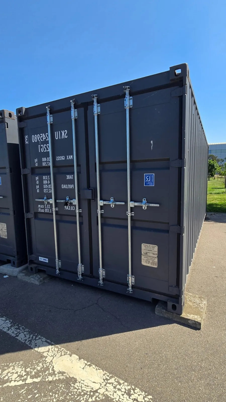 New 20ft Standard Shipping Container