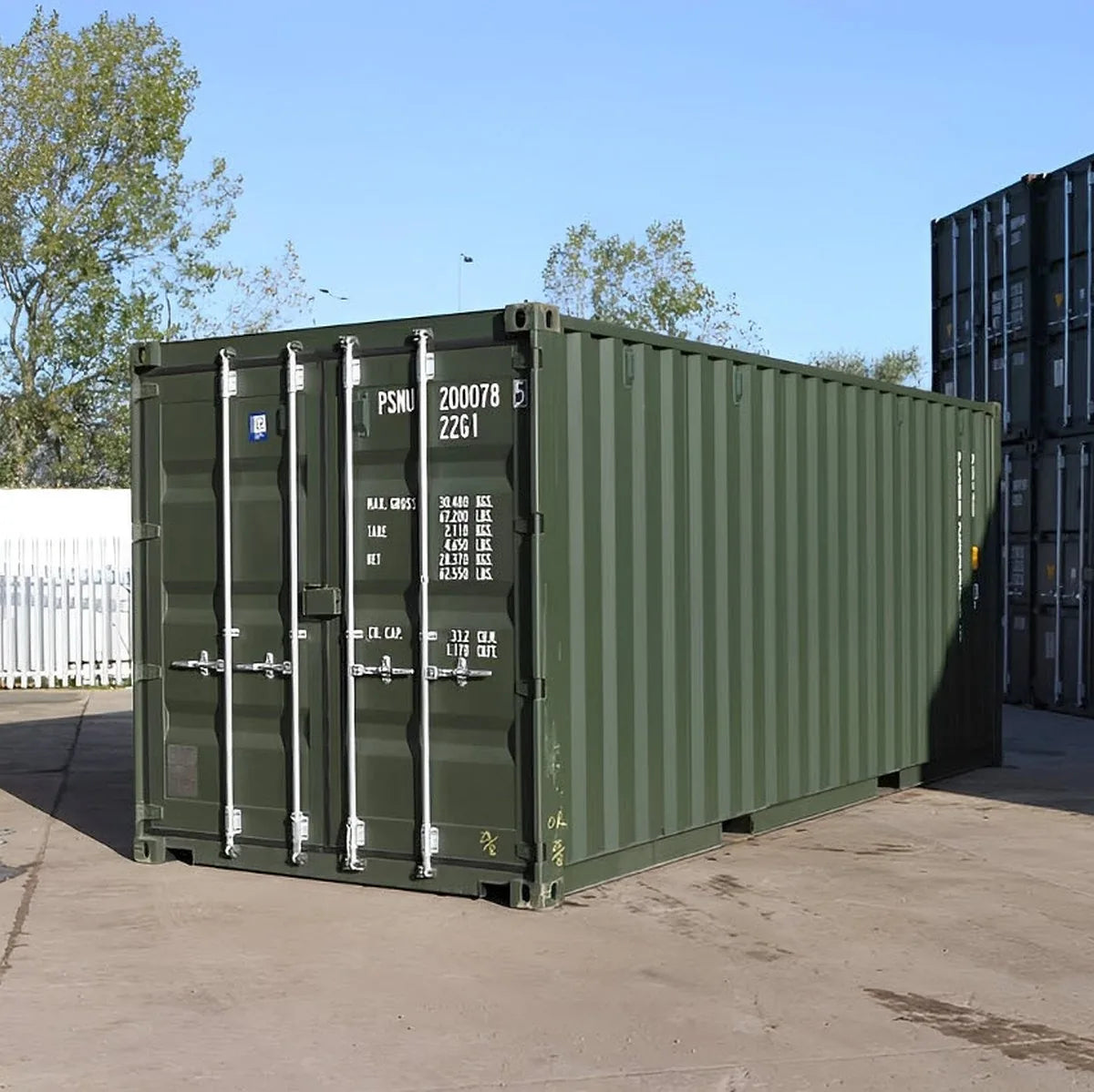New 20ft Standard Shipping Container