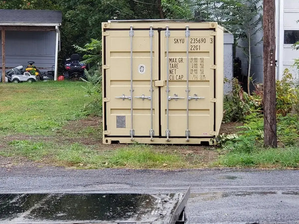New 20ft Standard Shipping Container