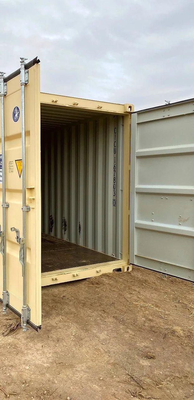 New 20ft Standard Shipping Container