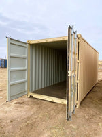 New 20ft Standard Shipping Container