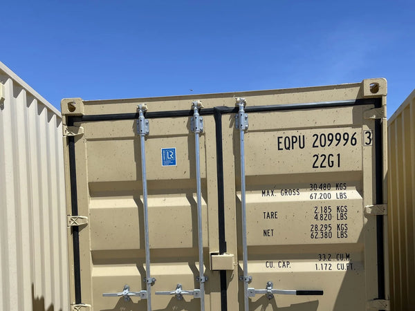 New 20ft Standard Shipping Container