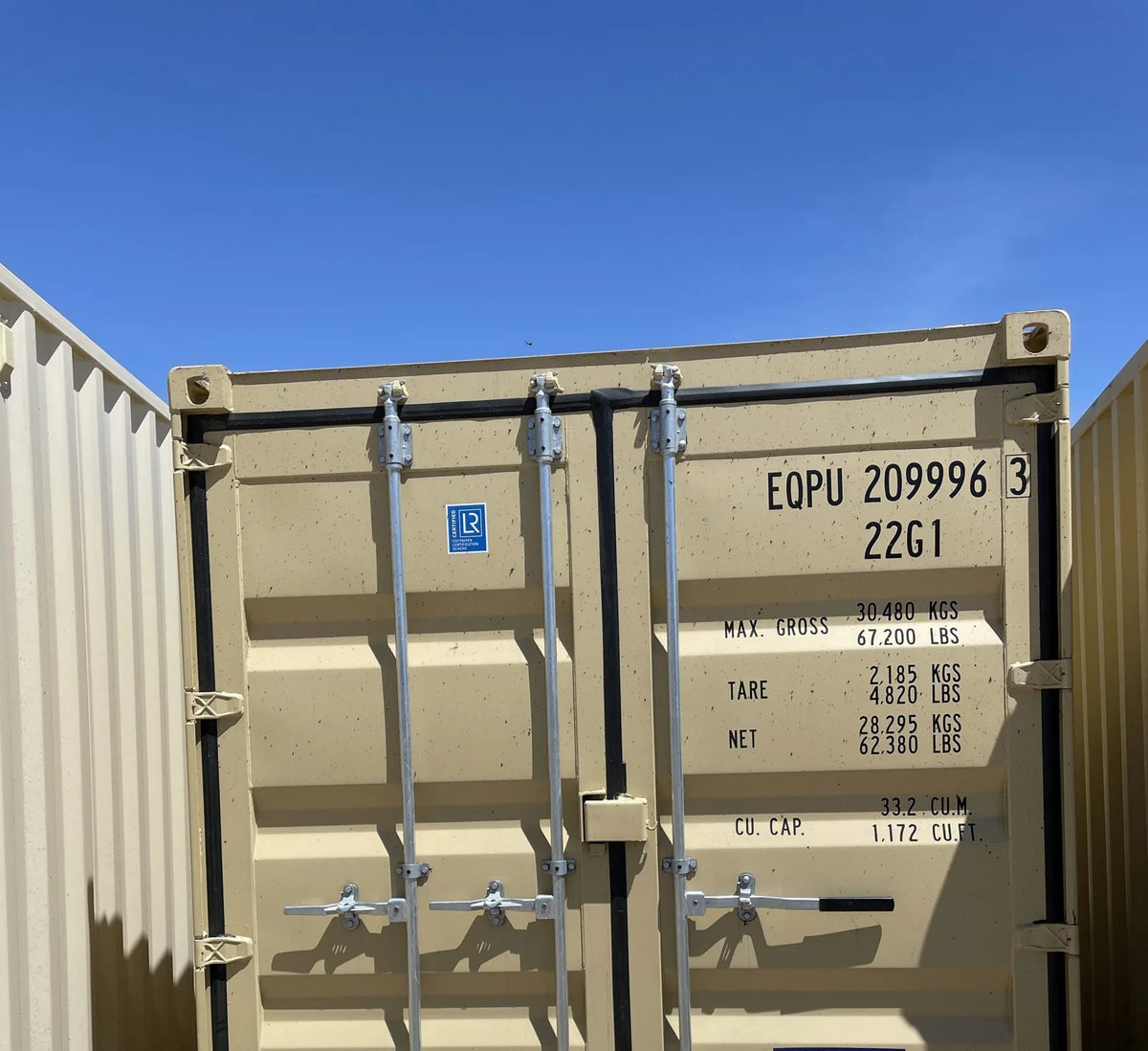 New 20ft Standard Shipping Container