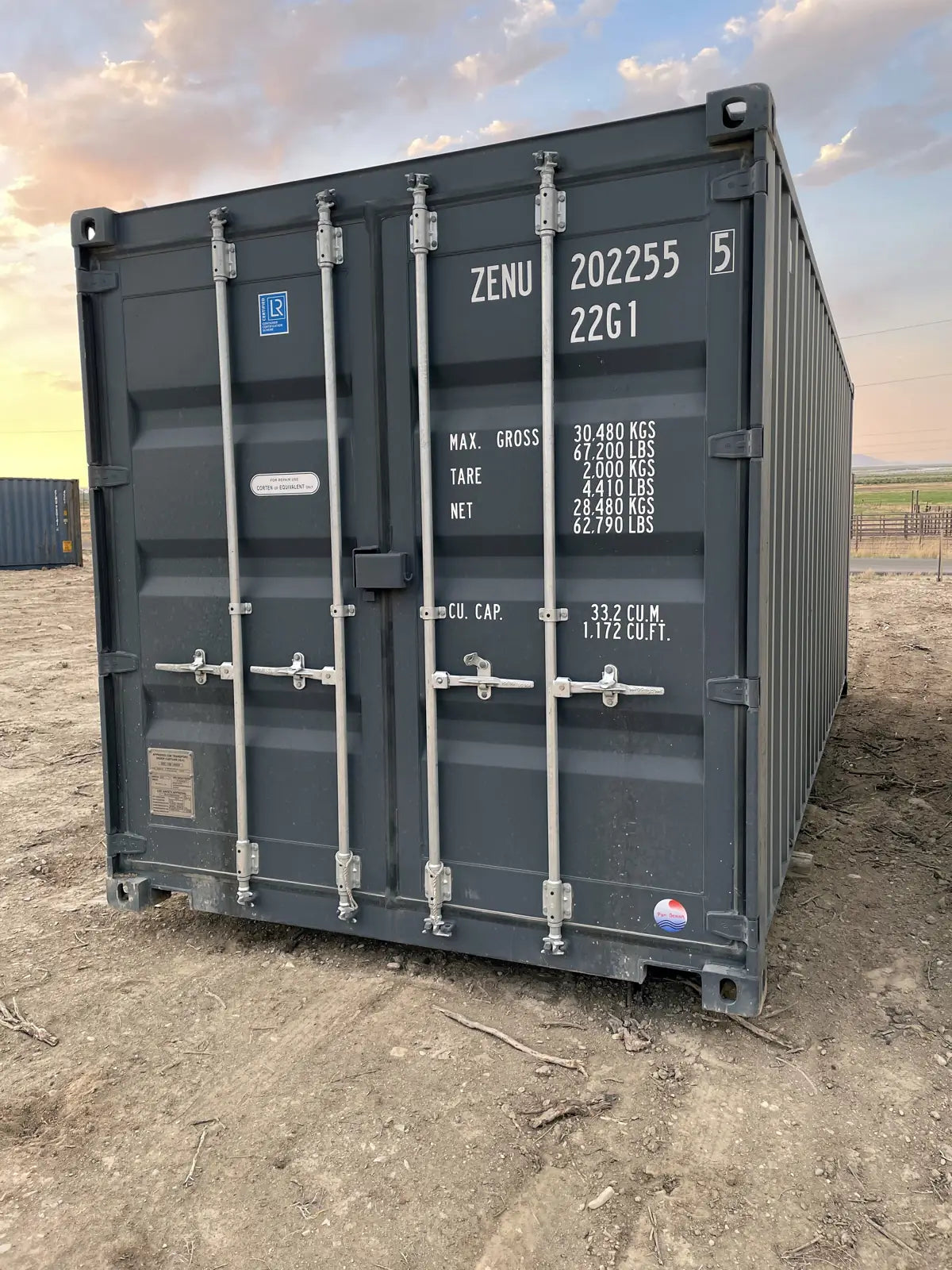 New 20ft Standard Shipping Container, view 6