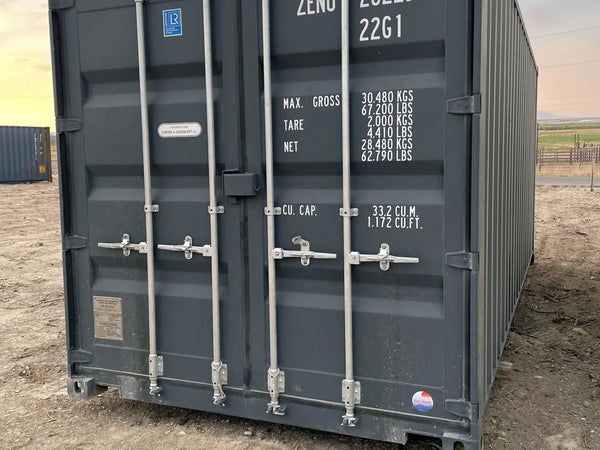 New 20ft Standard Shipping Container