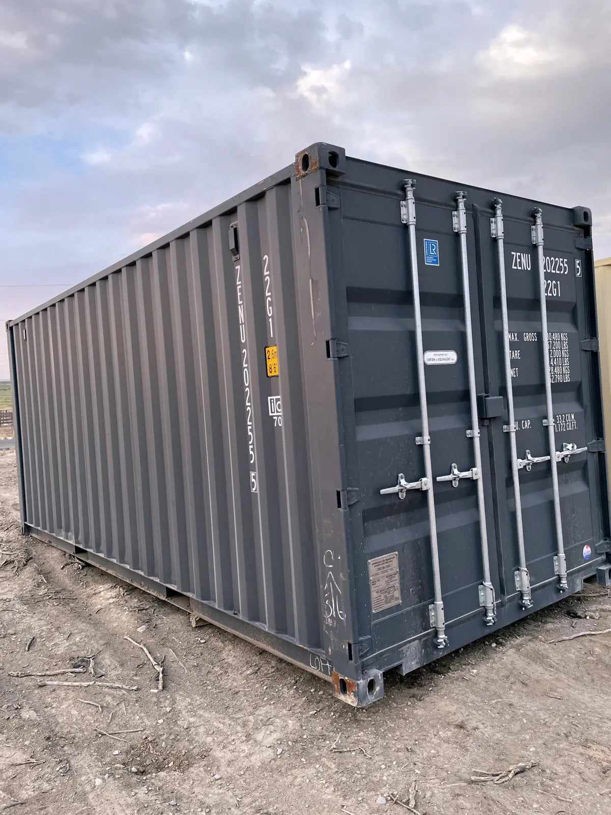 New 20ft Standard Shipping Container, view 5