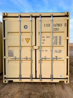 New 20ft Standard Shipping Container, view 4