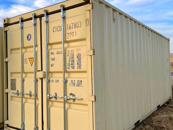 New 20ft Standard Shipping Container, view 3