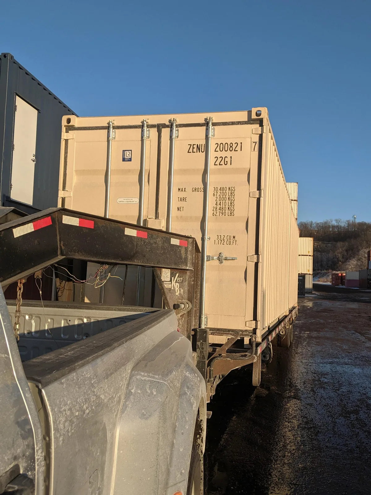 New 20ft Standard Shipping Container, view 5