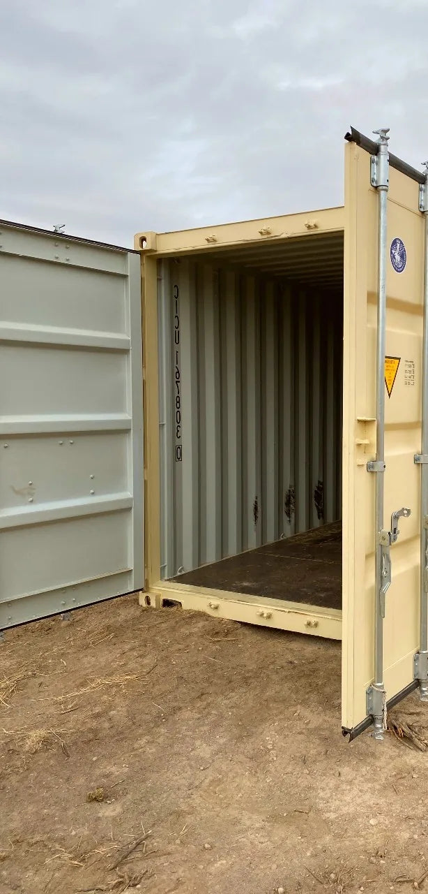 New 20ft Standard Shipping Container, view 3
