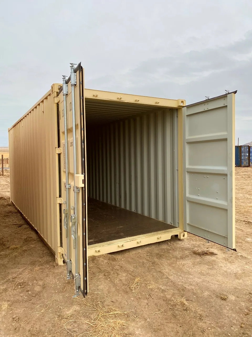 New 20ft Standard Shipping Container, view 3