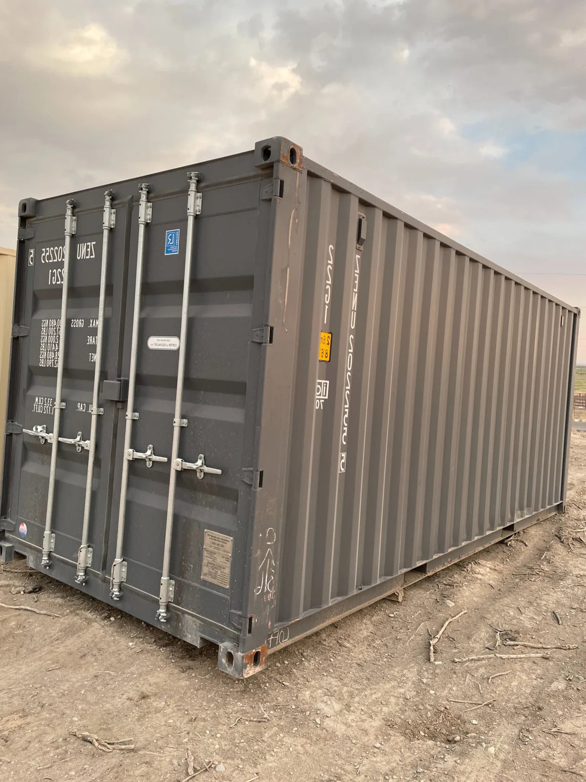 New 20ft Standard Shipping Container, view 3