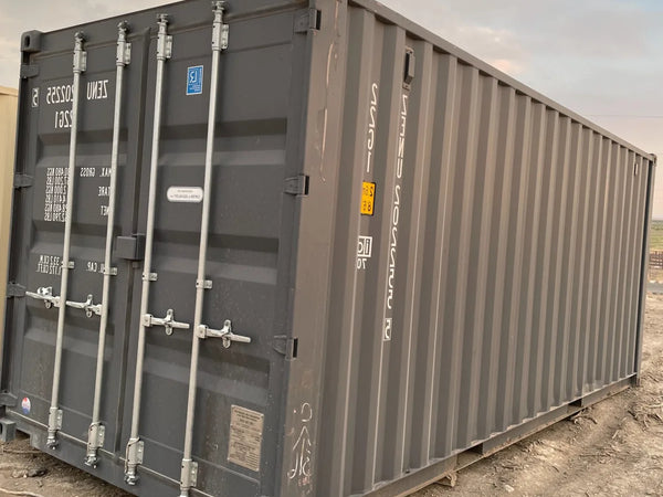 New 20ft Standard Shipping Container, view 3