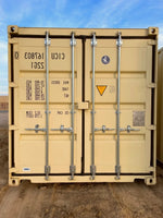 New 20ft Standard Shipping Container, view 4