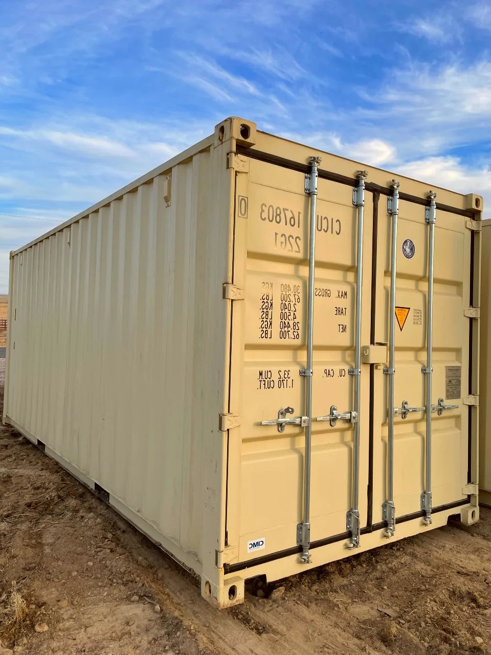 New 20ft Standard Shipping Container, view 2