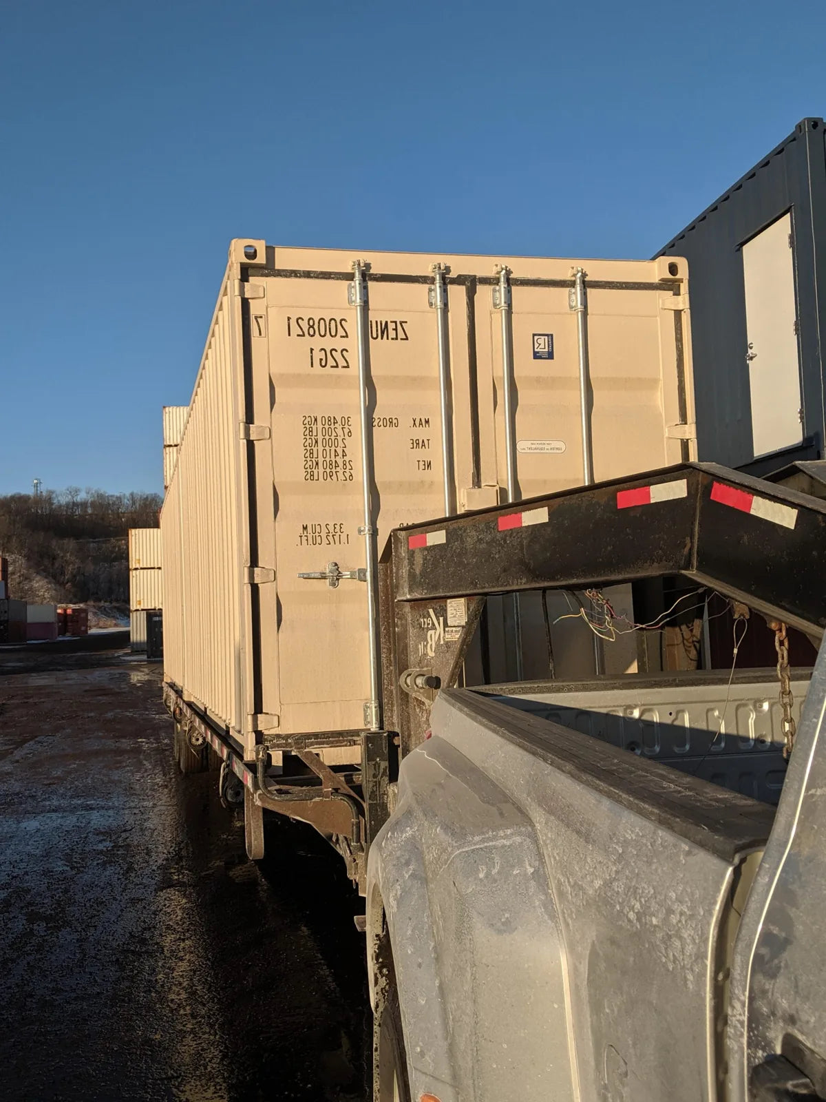New 20ft Standard Shipping Container, view 4