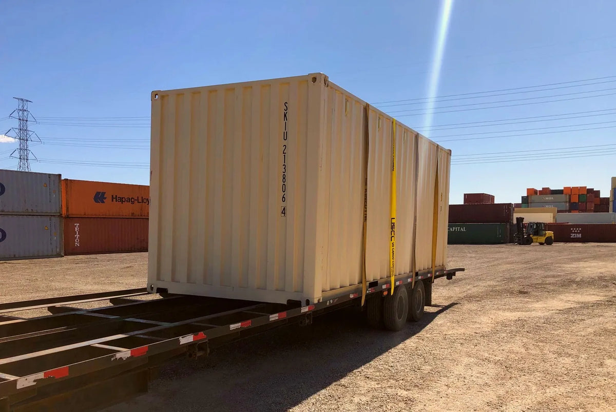 New 20ft Standard Shipping Container, view 2
