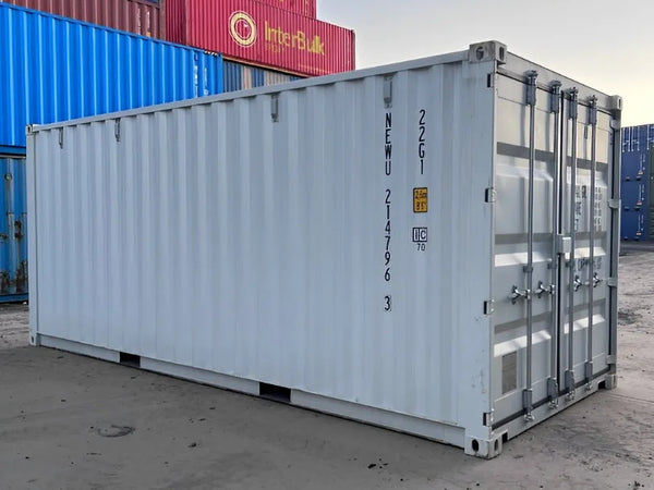 New 20ft Standard Shipping Container, view 2