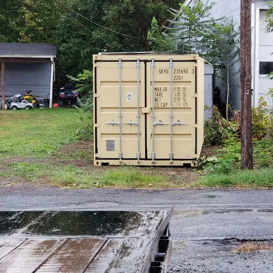 New 20ft Standard Shipping Container, view 3