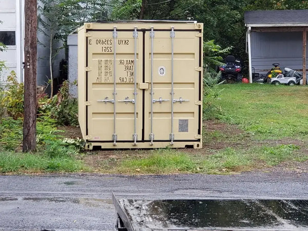 New 20ft Standard Shipping Container, view 4