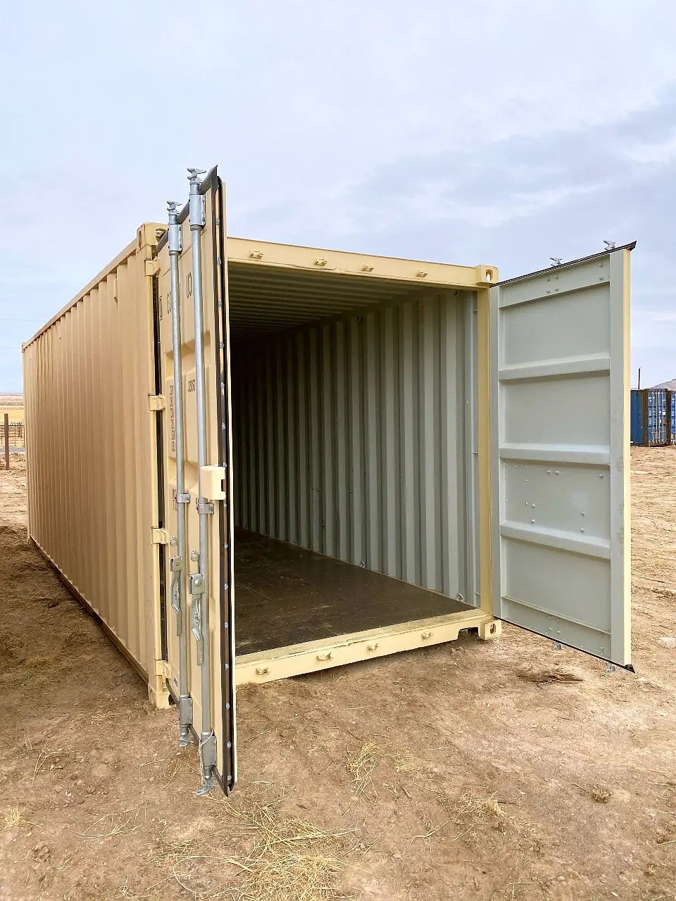 New 20ft Standard Shipping Container, view 4