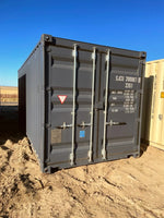 New 20ft Standard Shipping Container, view 2