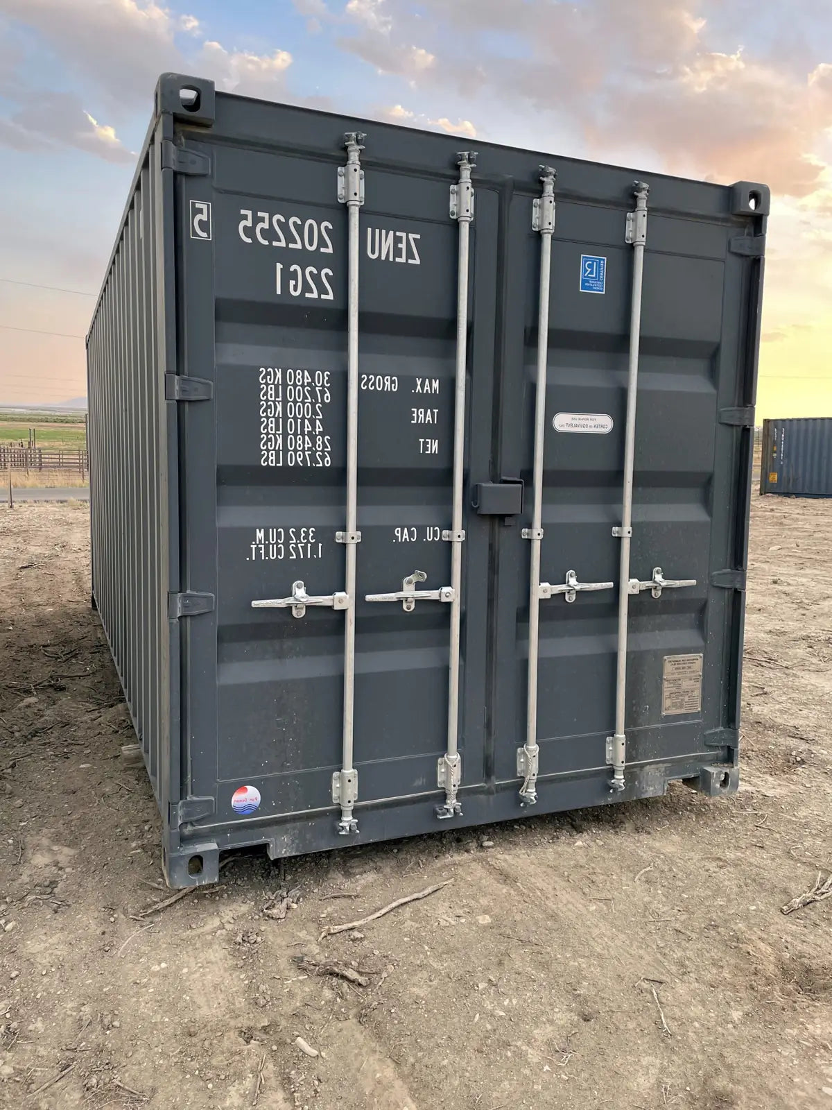 New 20ft Standard Shipping Container, view 6