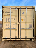New 20ft Standard Shipping Container, view 2