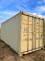 New 20ft Standard Shipping Container, view 2