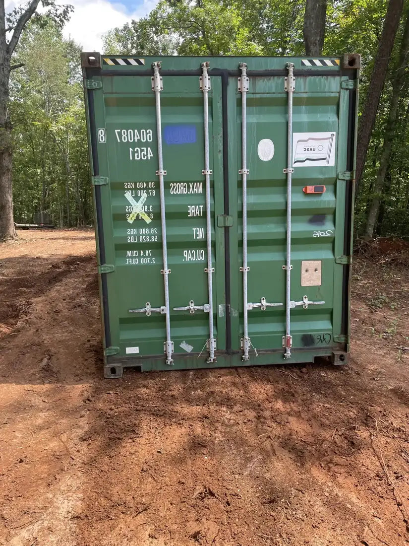 New 20ft Standard Shipping Container, view 5
