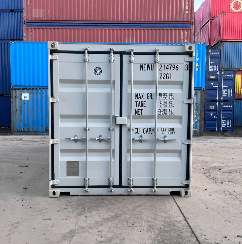 New 20ft Standard Shipping Container, view 3