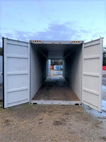 New 40ft Double Door High Cube Shipping Container
