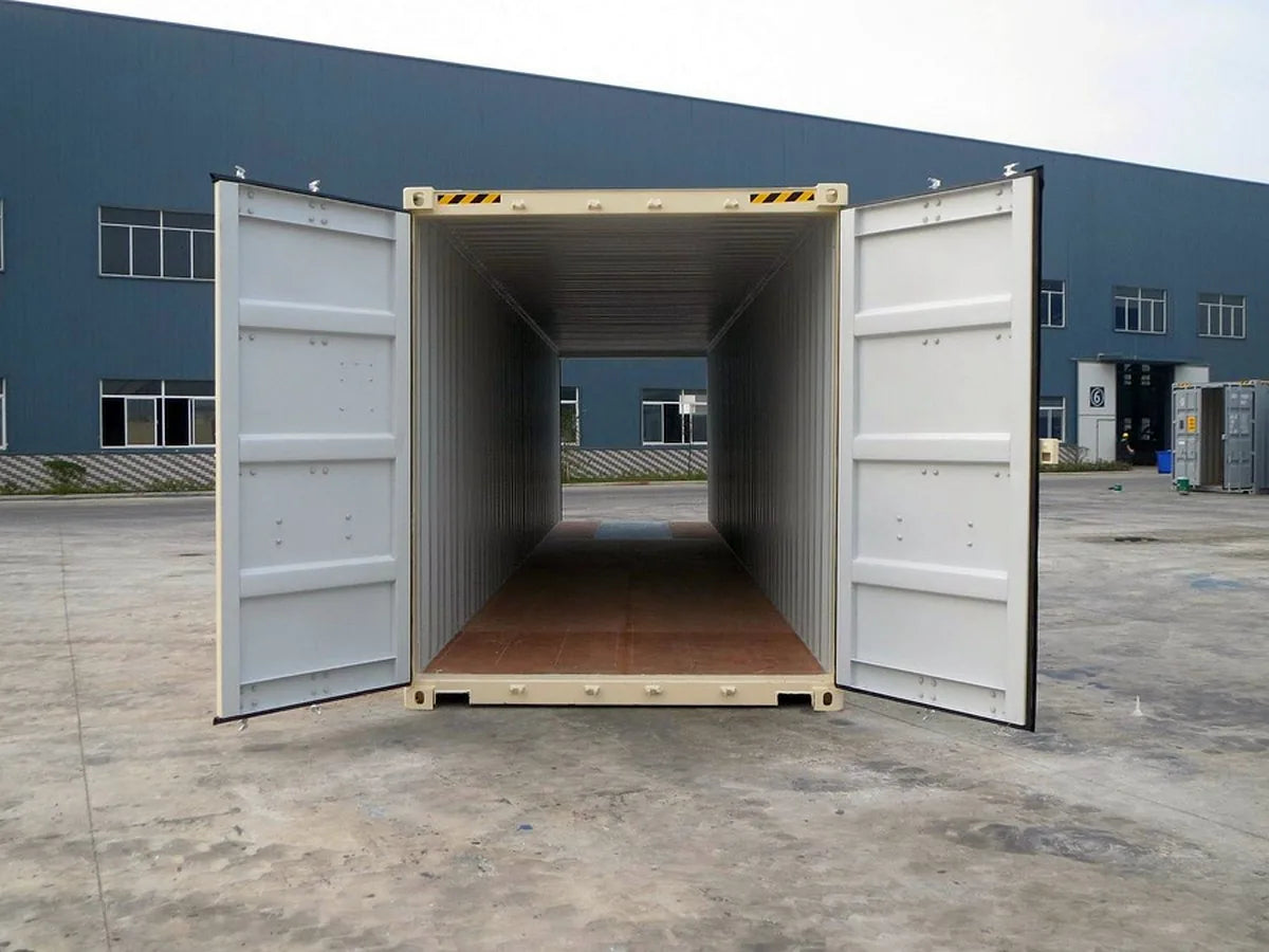 New 40ft Double Door High Cube Shipping Container, view 6