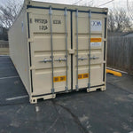 New 40ft Double Door High Cube Shipping Container