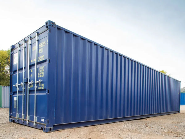 New 40ft High Cube Shipping Container