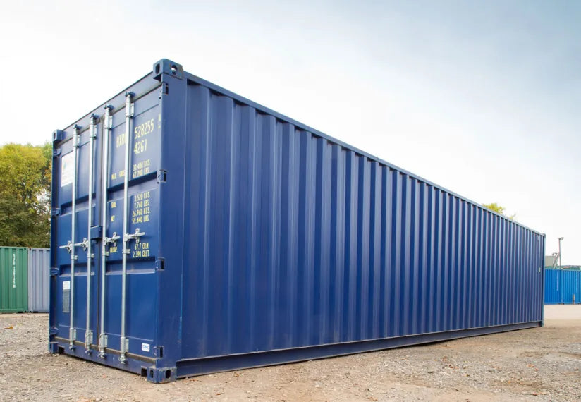 New 40ft High Cube Shipping Container