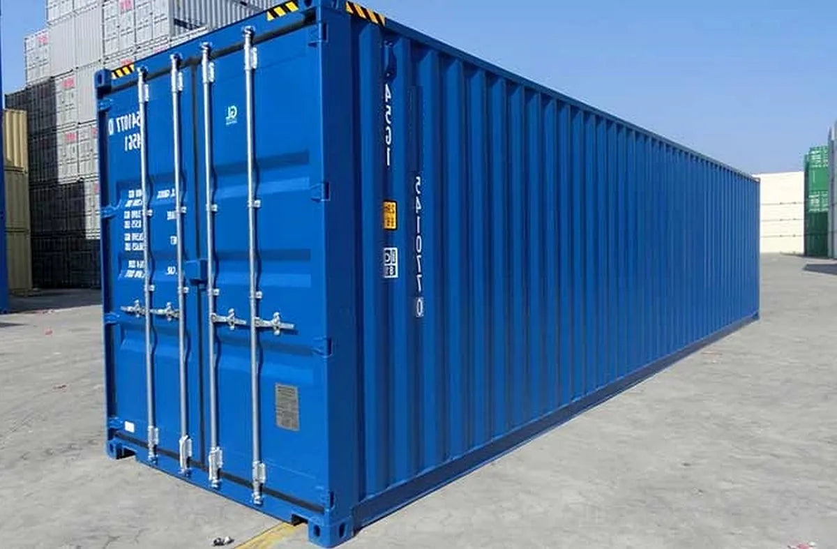 New 40ft High Cube Shipping Container