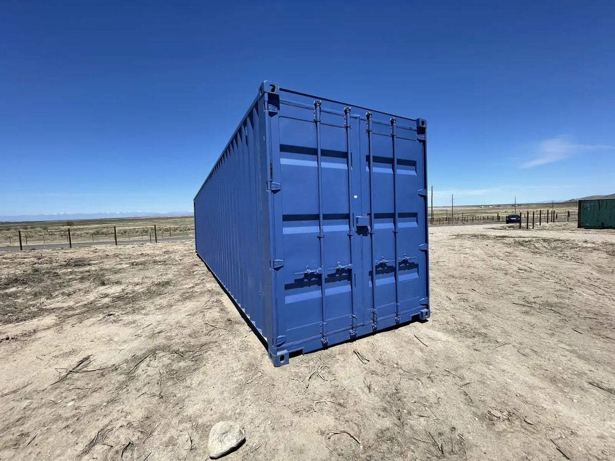 New 40ft High Cube Shipping Container, view 7