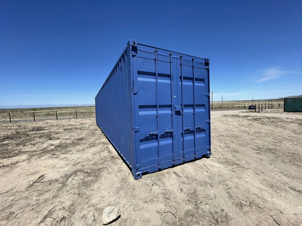 New 40ft High Cube Shipping Container