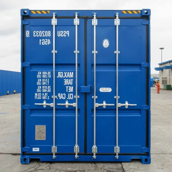 New 40ft High Cube Shipping Container, view 6