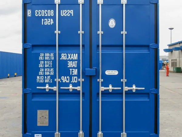 New 40ft High Cube Shipping Container, view 5