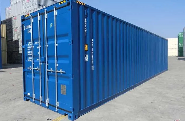 New 40ft High Cube Shipping Container, view 3