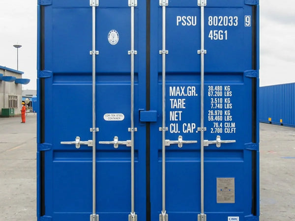 New 40ft High Cube Shipping Container, view 2