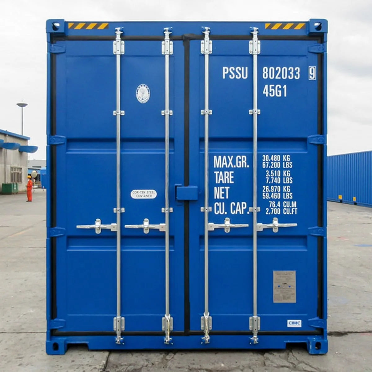 New 40ft High Cube Shipping Container, view 2