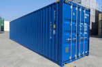 New 40ft High Cube Shipping Container, view 2