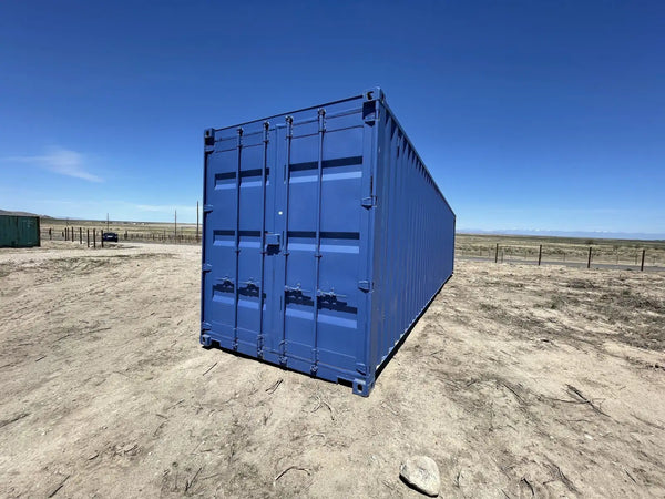 New 40ft High Cube Shipping Container, view 2